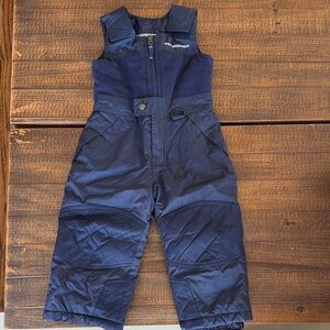 32 Degrees Kids Dark Blue Overalls